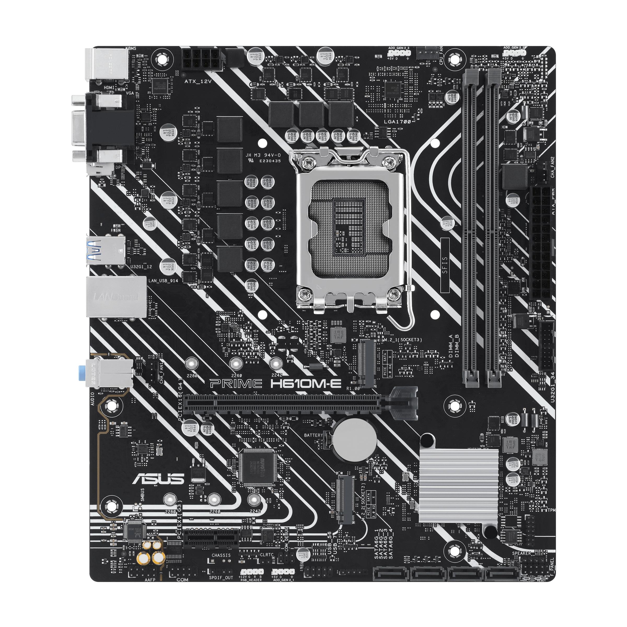 Asus PRIME H610M-E-CSM Intel