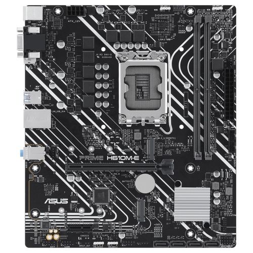 Asus PRIME H610M-E-CSM Intel H610 LGA 1700 micro ATX