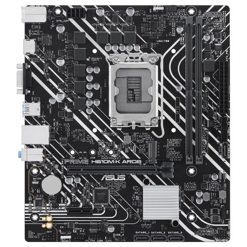 Asus PRIME H610M-K ARGB Intel H610 LGA 1700 micro ATX