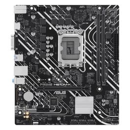 PRIME H610M-K Scheda madre mATX Intel H610 (LGA 1700) DDR5 PCIe 4.0 slot M.2 Realtek 1 Gb Ethernet HDMITM VGA USB 3.2 Gen 1 SATA 6 Gbps