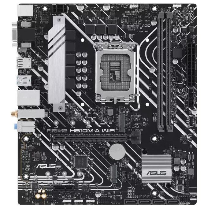 Asus PRIME H610M-A WIFI Intel H610 LGA 1700 micro ATX