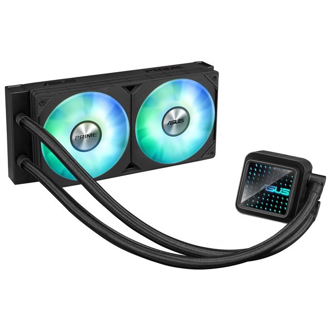 Asus Prime LC 240 ARGB CPU Liquid Cooler Intel 1700-1200-115X AMD AM5-AM4