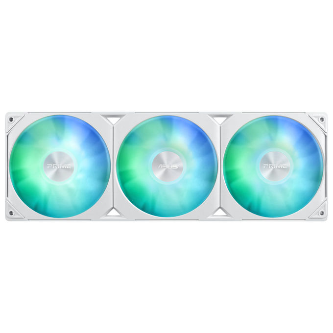Asus Prime LC 360 ARGB White Edition, Raffreddatore a Liquido Bianco