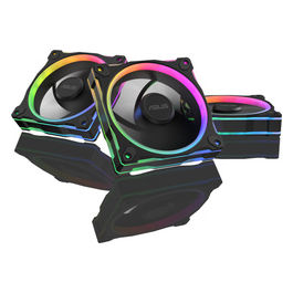 Prime MR120 Ventola ARGB Nera 3in1 per Case