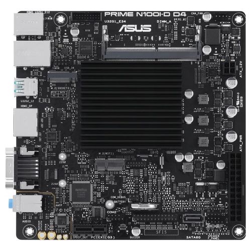 Asus PRIME N100I-D D4 NA (CPU integrato) mini ITX