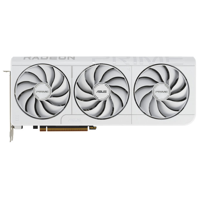Asus Prime Radeon RX 9070 XT 16 GB GDDR6 Bianca