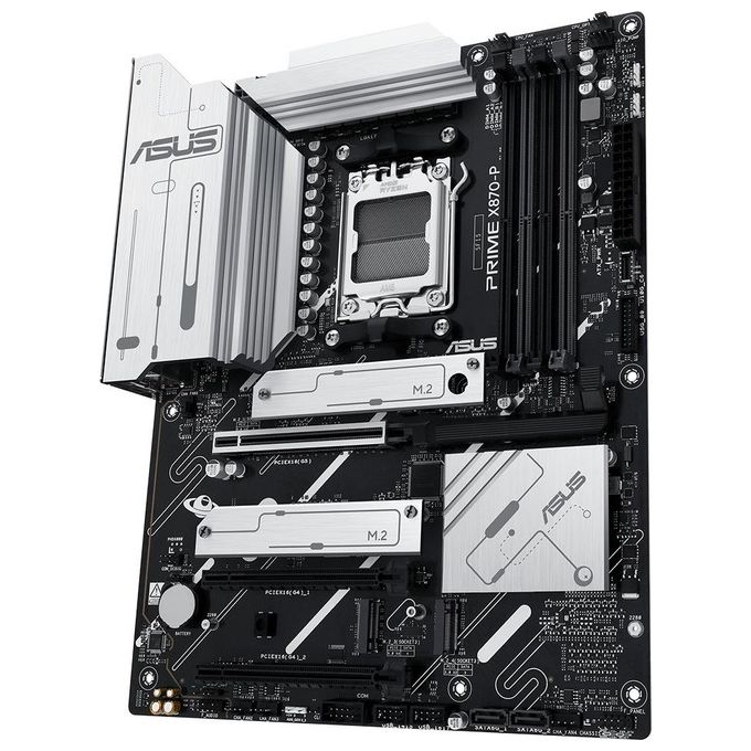 Asus PRIME X870-P AMD X870 Presa di Corrente AM5 ATX