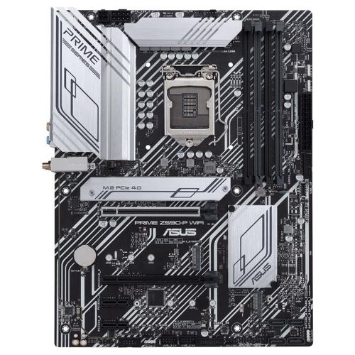 ASUS PRIME Z590-P WIFI Scheda Madre Intel Z590 LGA 1200 ATX