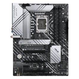 ASUS PRIME Z690-P WIFI Scheda Madre ATX, Intel Z690, LGA1700, DDR5, PCI 5.0, Realtek 2.5Gb Ethernet, WiFi 6 (802.11ax), Realtek 7.1 Sorround, 3xM.2, 4xSATA 6GB/s, Aura Sync RGB, Nero