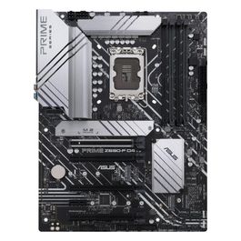 ASUS PRIME Z690-P D4-CSM Scheda Madre ATX, Intel Z690, LGA1700, DDR4, PCI 5.0, LAN 2.5Gb, Realtek 7.1 Surround, 3xM.2, 4xSATA 6GB/s, USB 3.2 Gen 2x2, ASUS Control Center Express, Aura Sync RGB, Bianco