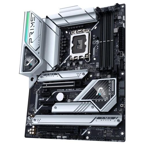 ASUS PRIME Z790-A WIFI Scheda Madre Gaming ATX Intel Z790 LGA1700 DDR5 PCI 5.0 WiFi 6E(802.11ax) Intel 2.5Gb Ethernet Realtek 7.1 4xM.2 4xSATA 6GB/s Aura Sync RGB Nero