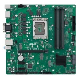 Asus PRO B760M-C-CSM Intel B760 LGA 1700 micro ATX