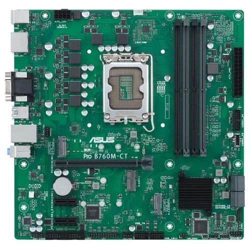 Asus PRO B760M-CT-CSM Intel B760 LGA 1700 micro ATX
