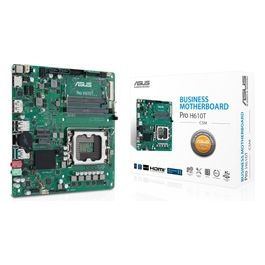 PRO H610T-CSM Scheda madre Intel Mini ITX DDR5 LGA 1700 2 SATA 6Gb/s slot M.2 Ethernet Realtek DisplayPort HDMI USB 3.2 Gen 2 e Type-C