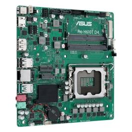 ASUS Pro H610T D4-CSM Intel H610 LGA 1700 mini ITX