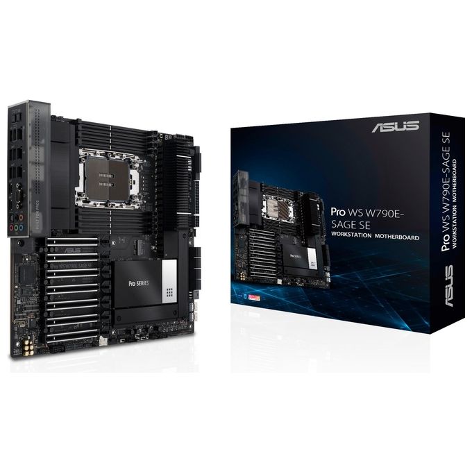 Asus PRO WS W790E-SAGE SE Intel W790 LGA 4677 EEB