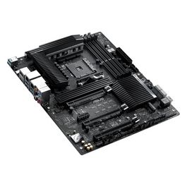 Pro WS X570-ACE Workstation scheda madre ATX AMD AM4 Ryzen 3000 14 fasi di alimentazione PCIe 4.0 M.2 DDR4 ECC U.2 Intel LAN SATA USB 3.2 Gen2 Type-A Type-C Control Center Express