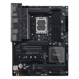 ASUS ProArt B660-CREATOR D4 Scheda Madre ATX, Intel B660, LGA1700, DDR4, PCI 5.0, LAN Realtek 2.5Gb e Intel 1Gb, Realtek 7.1 Surround, 3xM.2, 4xSATA 6GB/s, USB 3.2 Gen 2, Aura Sync RGB, Nero