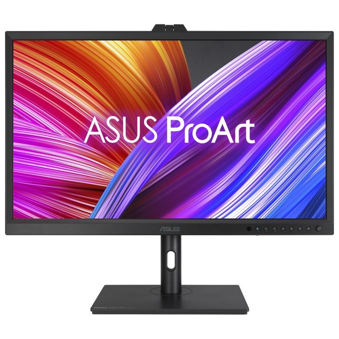 Asus ProArt PA32DC, Monitor Professionale da 31.5”, OLED, 4K UHD (3840x2160), HDR-10, HLG, DeltaE < 1, 99% DCI-P3, Calibrazione Automatico, Colorimetro Motorizzato Integrato, USB-C, Nero