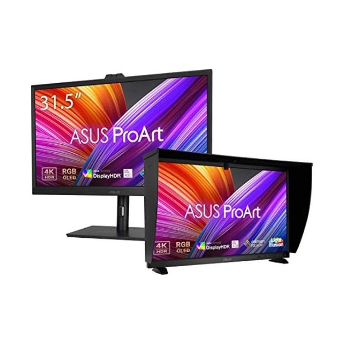 Asus ProArt OLED PA32DC Monitor Pc 31.5" 3840x2160 Pixel 4K Ultra HD Nero