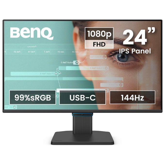 BenQ GW2490C Monitor PC 23,8" Full HD IPS 144 Hz (Nero)