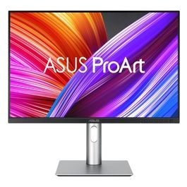 ProArt Display PA248CRV Monitor Professionale 24”, IPS, 16:10, WUXGA, 97% DCI-P3, Colori Accurati  Calman, HDR-10, USB-C PD 96W, VESA MediaSync, Stand Ergonomico, Ecosostenibile, Grigio