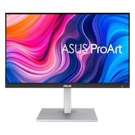 ASUS ProArt Display PA278CV Monitor Professionale 27 pollici IPS WQHD 2560x1440, 100% sRGB, Color Accuracy Delta E<2, Calman Verified, USB-C, DisplayPort Daisy-chain, Stand Ergonomico, Nero