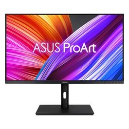 ProArt Display PA328QV Monitor Professionale da 31,5” pollici, IPS, WQHD (2560 x 1440), 100% sRGB, 100% Rec.709, precisione del colore ΔE < 2, Calman Verified, Supporto Ergonomico, Nero