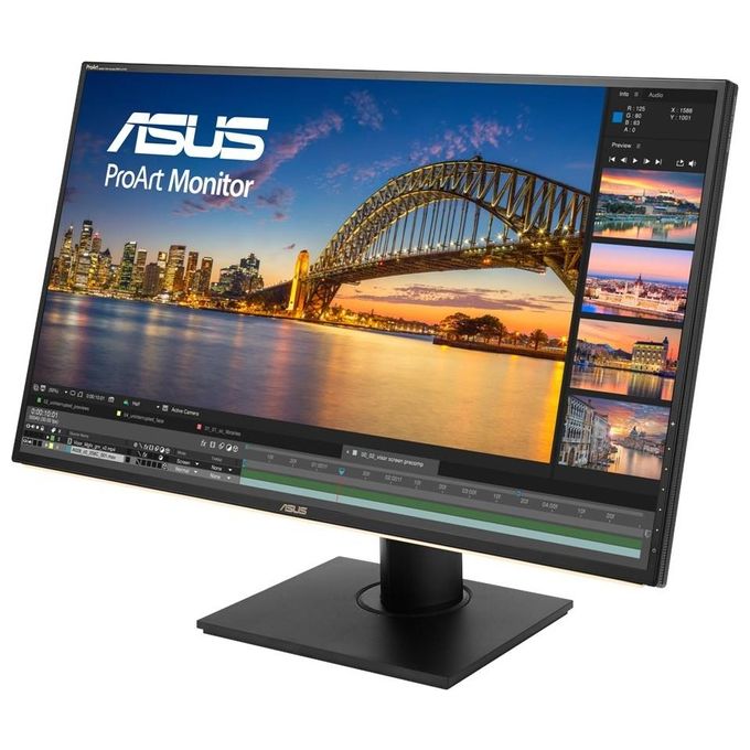 ASUS ProArt PA329C Monitor Piatto per Pc 32" 3840x2160 Pixel 4K Ultra Hd Lcd Opaco Nero