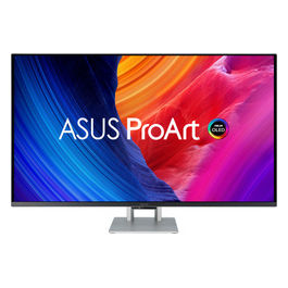ProArt PA32UCDM Monitor 31.5" 4K UHD QD-OLED Argento