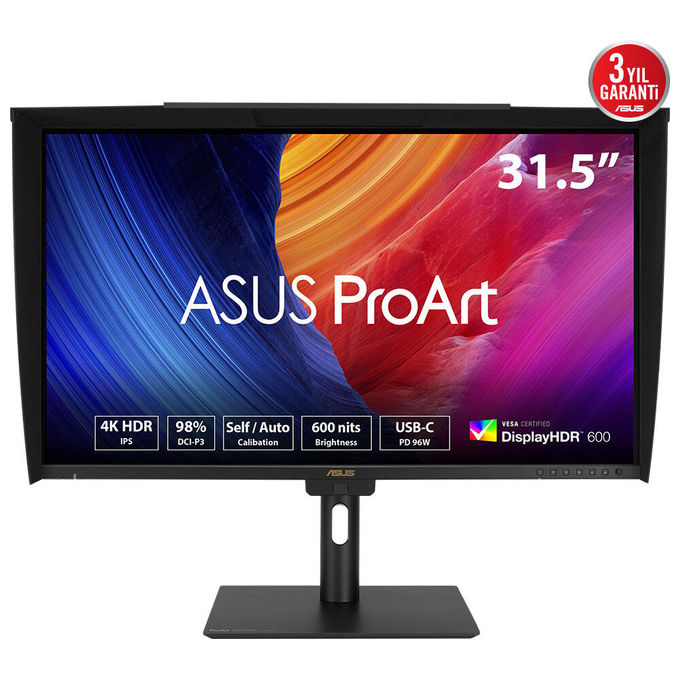 Asus ProArt PA32UCE 90LM03H0-B02K70 Monitor PC 31.5'' 4K Ultra HD LED Nero