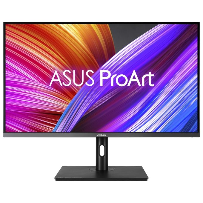 Asus ProArt PA32UCR-K, Monitor Professionale da 32”, 4K UHD (3840x2160), IPS, 1000 nits, HDR-10, HLG, DeltaE < 1, 98% DCI-P3, Hardware Calibration, Incluso X-rite i1 Display Pro, USB-C, Nero