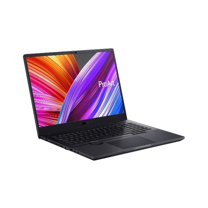 Asus ProArt StudioBook H5600QM-L2254X Notebook, Processore AMD Ryzen 9 5900HX, Ram 32GB RTX 3060, SSD 1TB, Display 16'' UHD, Windows 11 Pro