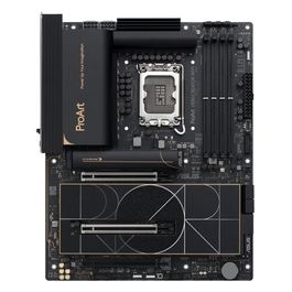 ProArt Z890-CREATOR WIFI Scheda Madre Intel ATX 16212 Fasi di Alimentazione Slot DDR5 PCIe 5.0 per GPU di Nuova Generazione 5 Slot M.2 Due Porte Thunderbolt 5 Type-C WiFi 7 Nera