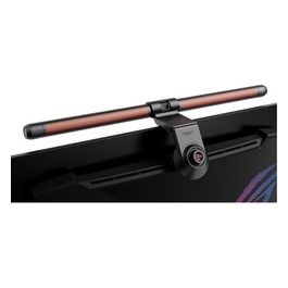 ROG AURA Monitor Light Bar ALB01 Barra luminosa asimmetrica con 3 differenti modalità Design Brevettato con Morsetto e Fibbia Magnetica Compatibilità con Aura Sync e DisplayWidegt Center