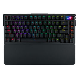 Rog Azoth Extreme tastiera gaming wireless Bluetooth QWERTY nero