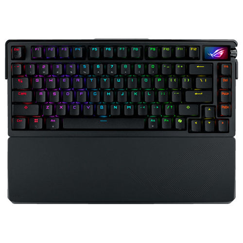 Rog Azoth Extreme tastiera gaming wireless Bluetooth QWERTY nero