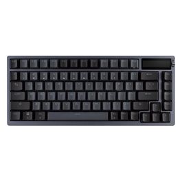 ROG Azoth Tastiera da Gaming Personalizzabile Wireless, 75 Tasti, Display OLED, Switch ROG NX Rossi Sostituibili, Stabilizzatori Tastiera, Copritasti PBT, Illuminazione RGB, Layout Italia, Bianco