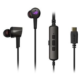 ASUS ROG Cetra II Cuffie da Gioco In-Ear con Microfono a Soppressione Attiva del Rumore Illuminazione Aura Sync RGB e Connettore USB-C