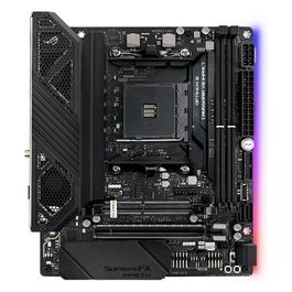 ASUS ROG Crosshair VIII IMPACT, Scheda madre Gaming AMD AM4 X570 Mini-DTX SO-DIMM.2 (dual M.2), Wi-Fi 6 (802.11 ax), PCIe 4.0, SupremeFX audio, Aura Sync RGB USB 3.2 Gen 2