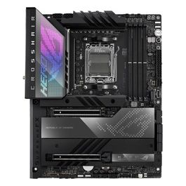 ASUS ROG CROSSHAIR X670E HERO, Scheda Madre Gaming ATX, AMD X670, AMD AM5, DDR5, PCI 5.0, Intel 2.5Gb Ethernet, WiFi 6E (802.11ax), ROG SupremeFX 7.1 Surround, 5xM.2, 6xSATA 6GB/s, Aura Sync RGB, Nero