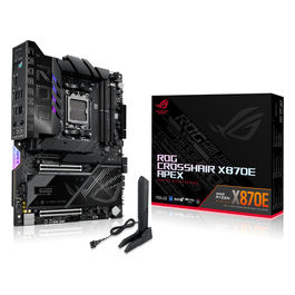 Rog Crosshair X870E Apex Scheda Madre Am5 Atx
