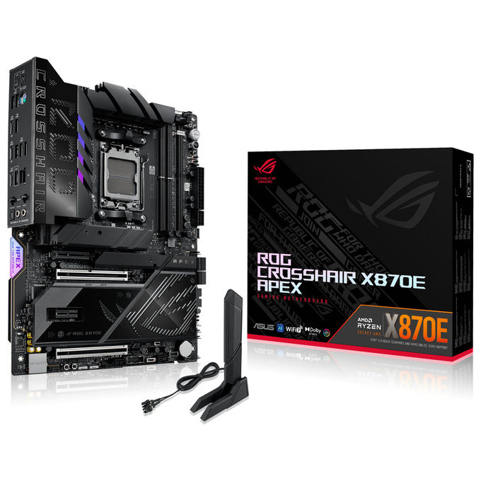 Asus Rog Crosshair X870E Apex Scheda Madre Am5 Atx