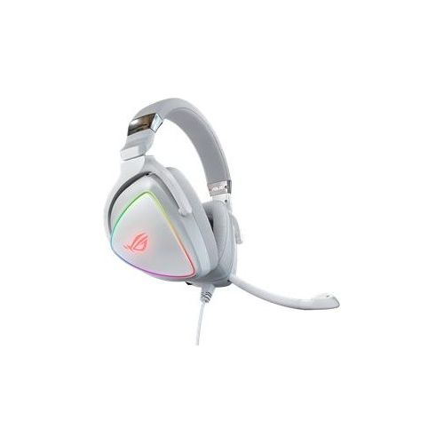 ASUS ROG Delta RGB Gaming Headset with Hi-Res ESS Quad-DAC, Circular RGB Lighting Effect and USB-C Connector for PCs, Consoles and Mobile Gaming