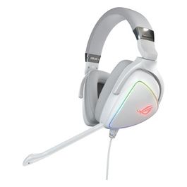 ASUS ROG Delta RGB Gaming Headset with Hi-Res ESS Quad-DAC, Circular RGB Lighting Effect and USB-C Connector for PCs, Consoles and Mobile Gaming