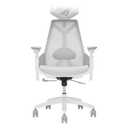 Rog Destrier Ergo Core White sedia gaming rete