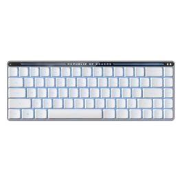 ROG Falchion RX Low Profile Tastiera Meccanica Wireless Moonlight White Layout ITA