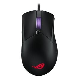 ASUS ROG Gladius III Mouse Gaming USB, Sensore Ottico 19.000 DPI, 6 Tasti Programmabili, Illuminazione RGB, ROG Switch Socket Push-Fit, Ergonomico, Nero