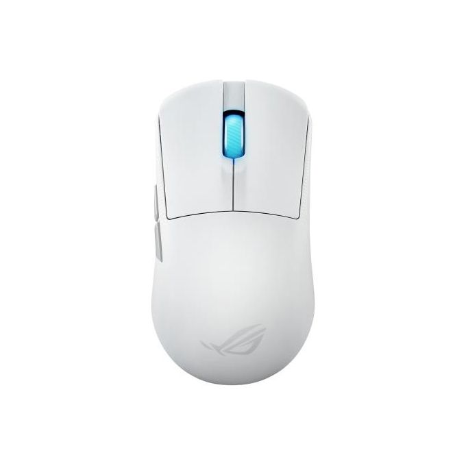 Asus ROG Harpe Ace Mini - Mouse da gioco wireless 49 g leggero sensore ottico AimPoint Pro 42K microinterruttori ottici ROG Polling Rate Booster Espor
