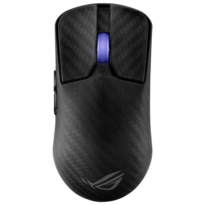 Asus Rog Harpe Ace Extreme Mouse Gaming Ottico 42000 DPI Wireless Nero